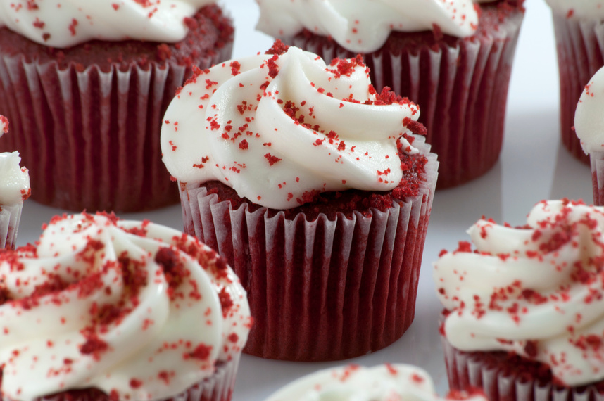 red velvet cupcakes